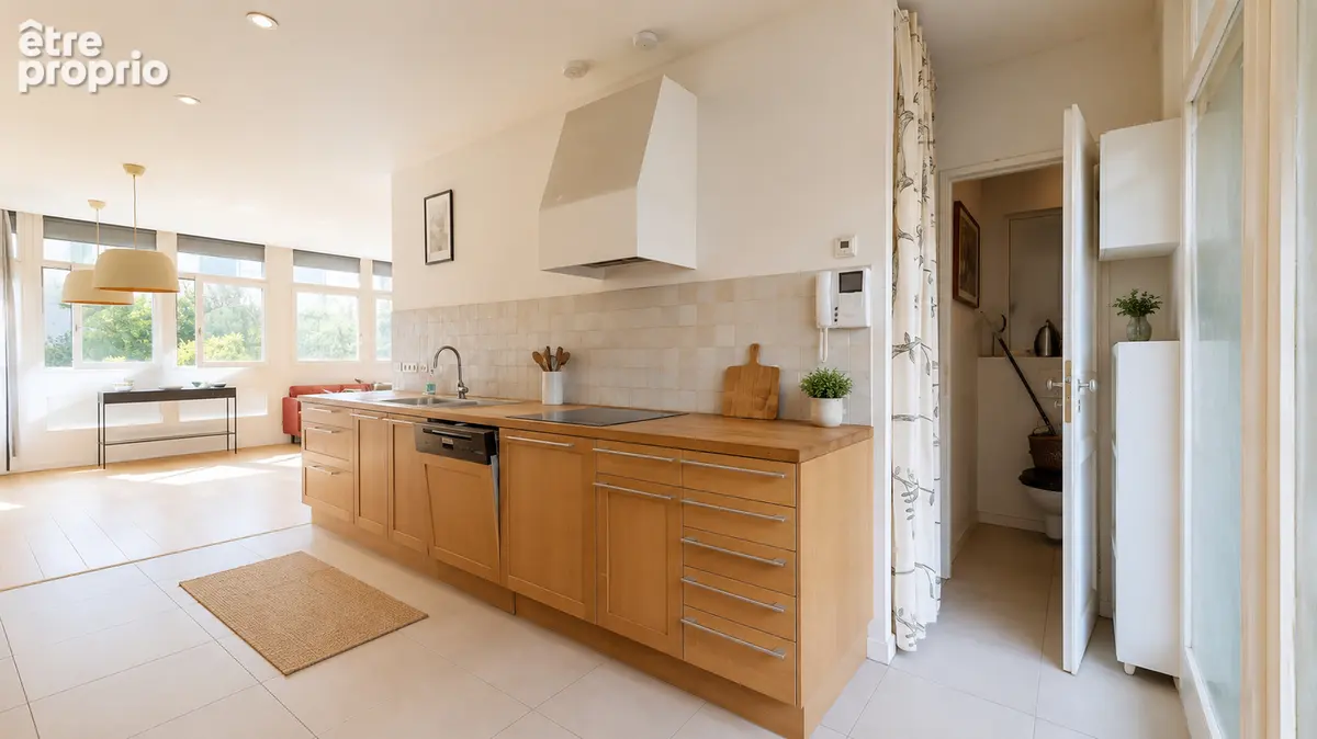 Appartement à vendre La Plaine Saint-Denis - photo 2