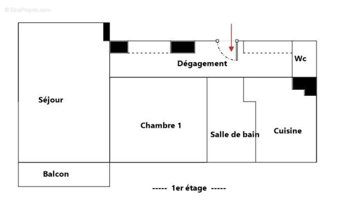 Appartement à ORLEANS