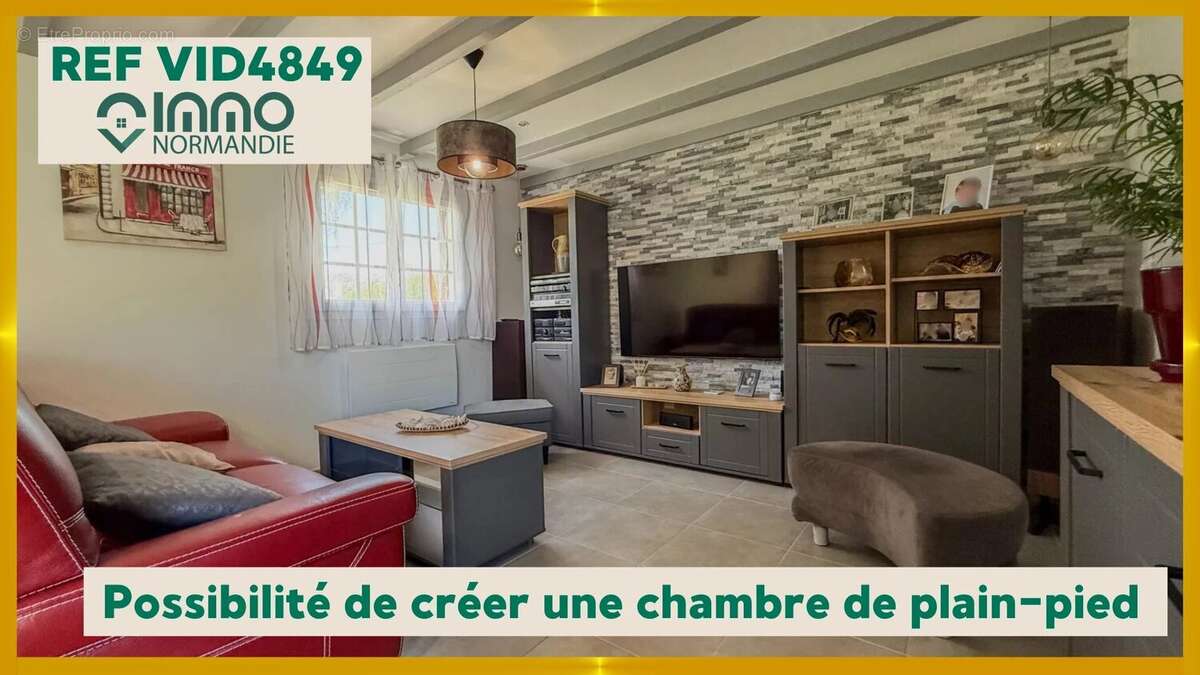 Maison à BERNAY