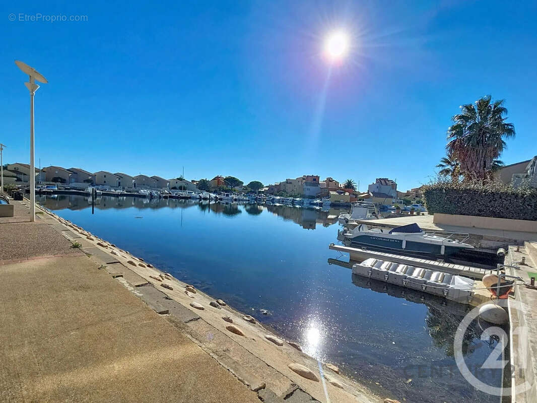 Appartement à LE BARCARES