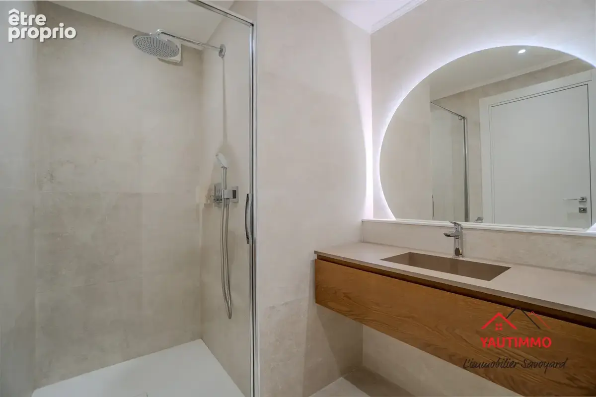 Appartement 134 m2 au dernier étage avec vue sur le Salève - photo 7