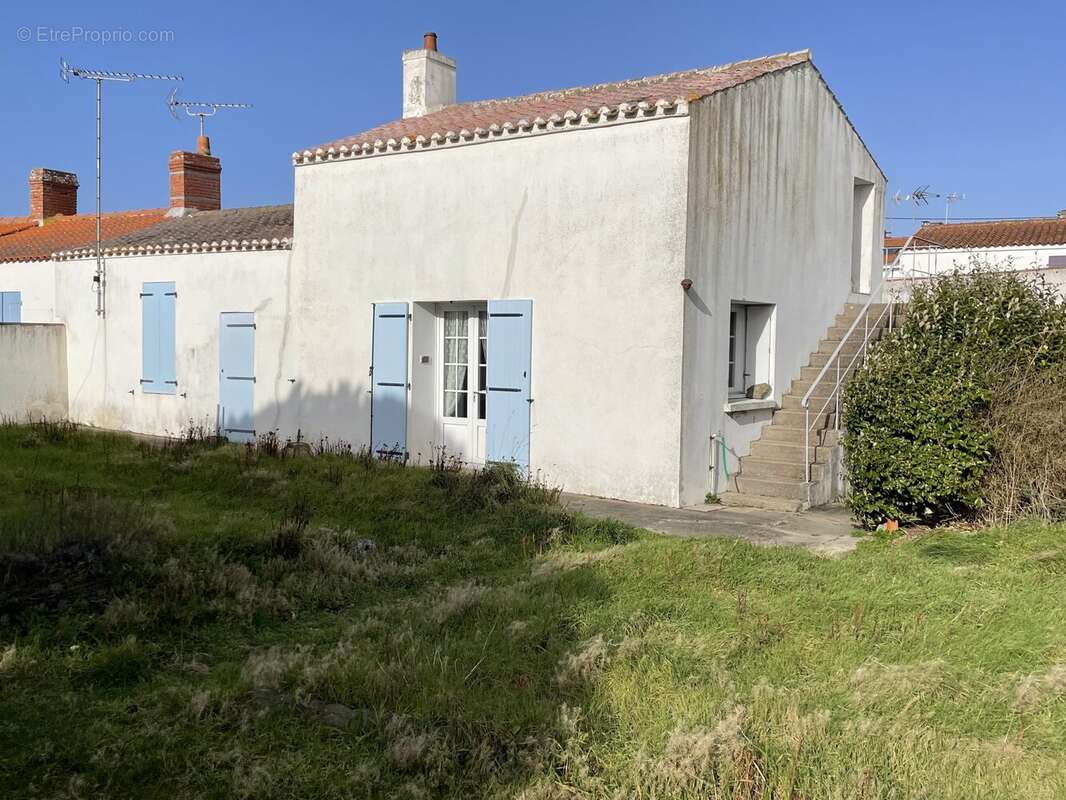 Maison à NOIRMOUTIER-EN-L'ILE
