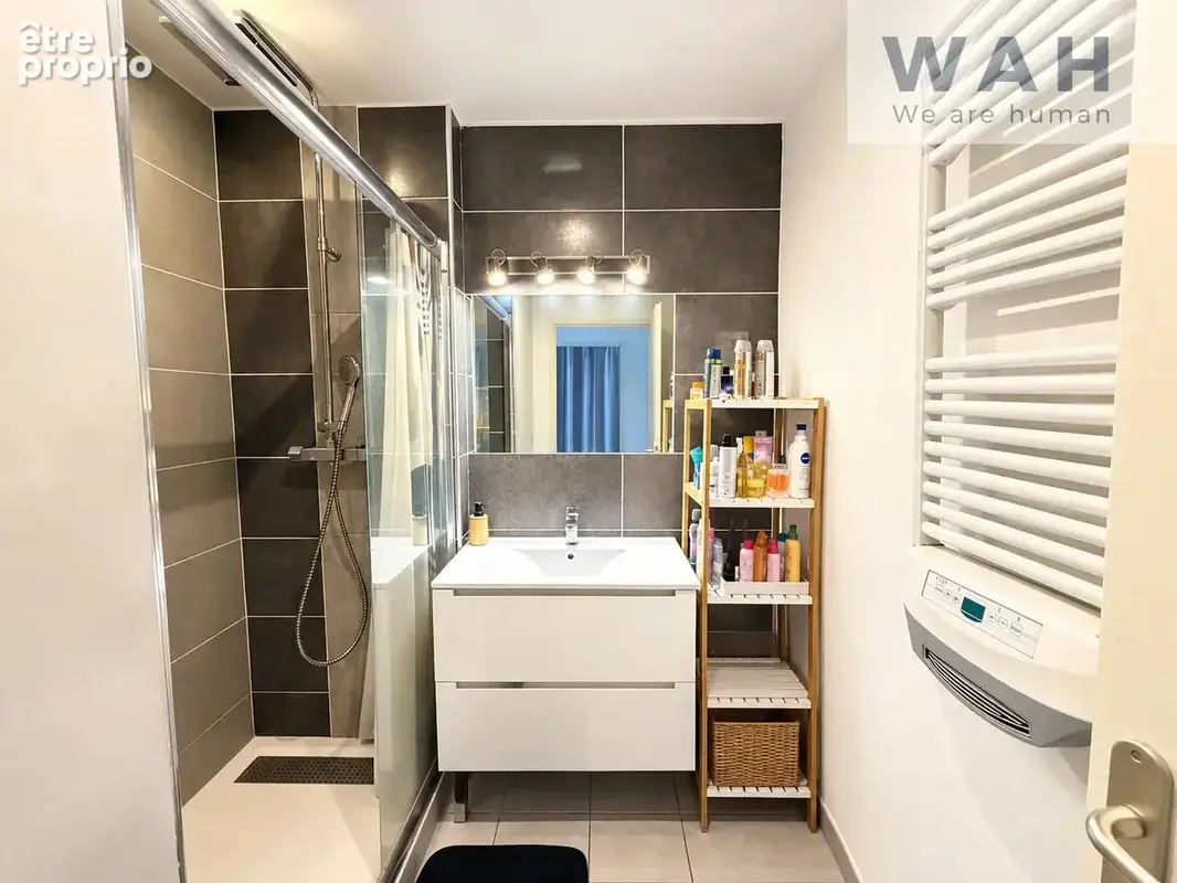 Appartement t2 58m2 + terrasse + parking - generac - photo 6