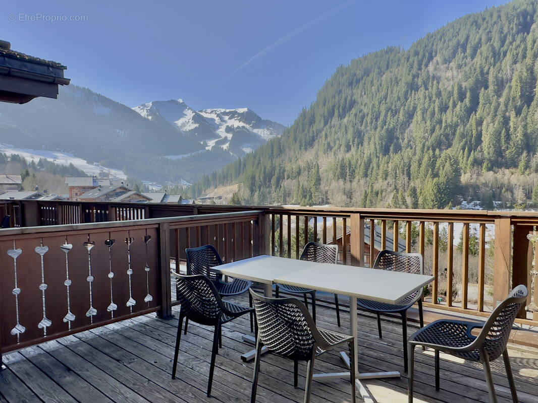 Appartement à CHATEL