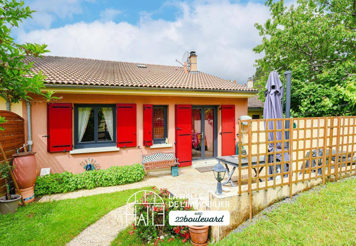 Maison à AIXE-SUR-VIENNE