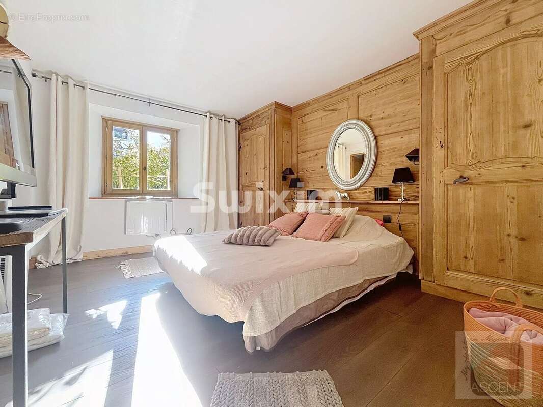 Appartement duplex à vendre à Saint-Gervais. - photo 8