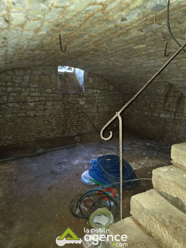 SAINT DENIS DE PALIN : Maison à terminer de rénover sur terrain d'une superficie de 1399 m2 environ. - photo 7