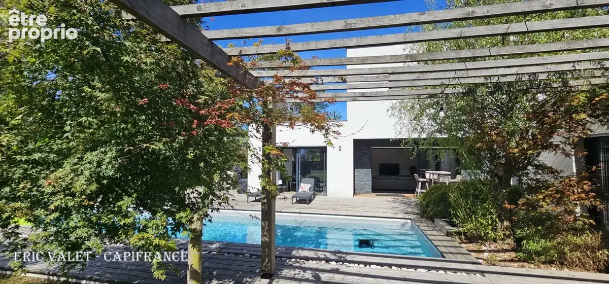 Peyrehorade (40) - villa 6 pieces - 158 m2 - piscine - elegance contemporaine et art de vivre - photo 16