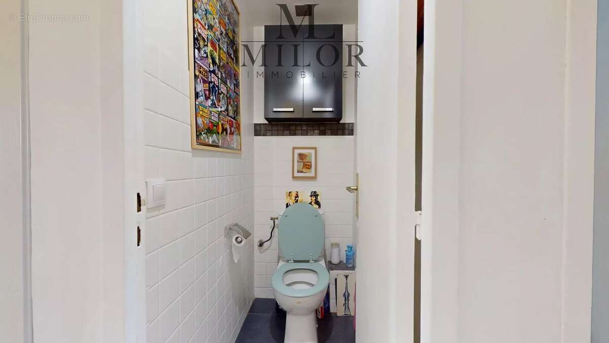 3 pieces - 2 terrasses - parking - parfait etat - photo 24
