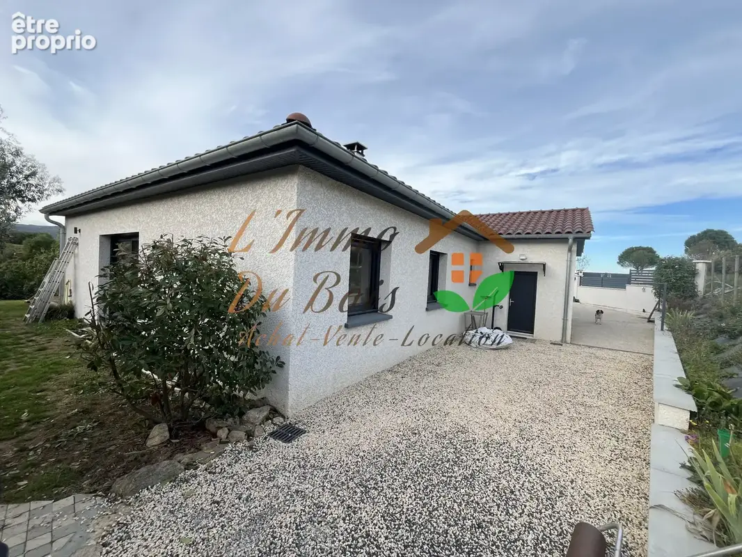 Maison plain-pied a bogy - 07340 - photo 9