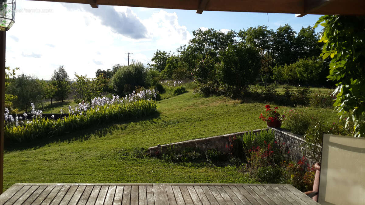 Maison à CAZES-MONDENARD