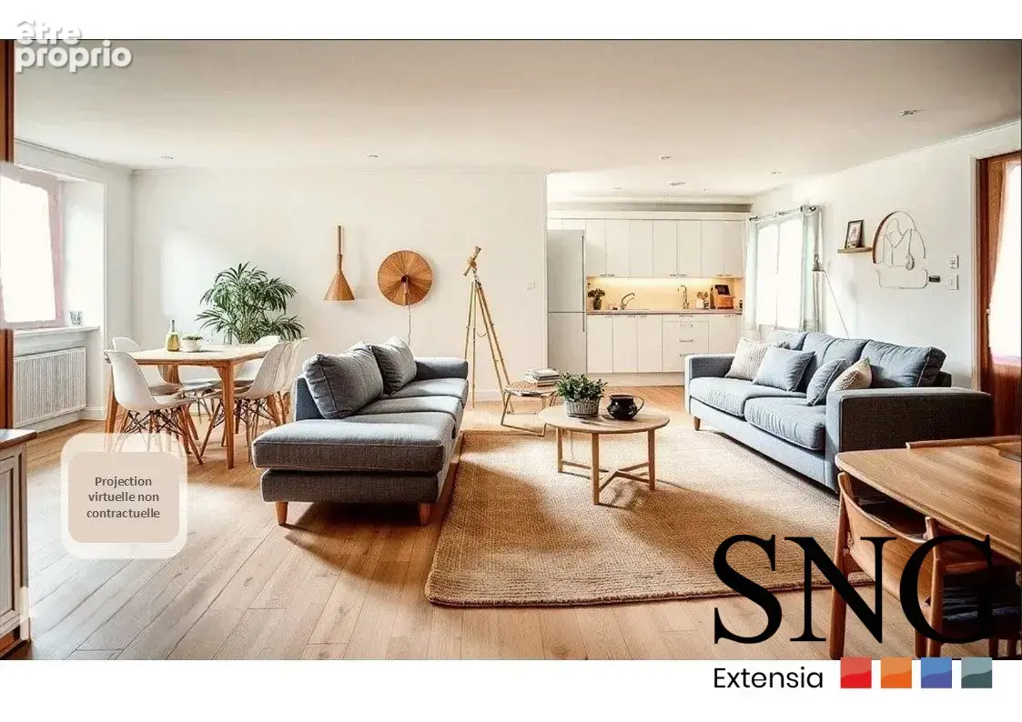 Maison 116 m² à Leguevin  - photo 3