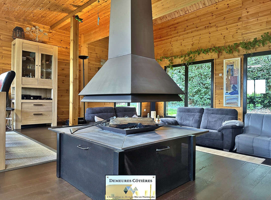 Chalet haut de gamme dans la campagne d'YPORT - photo 14