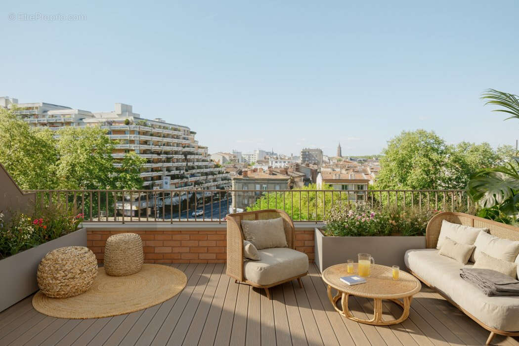 Appartement à TOULOUSE
