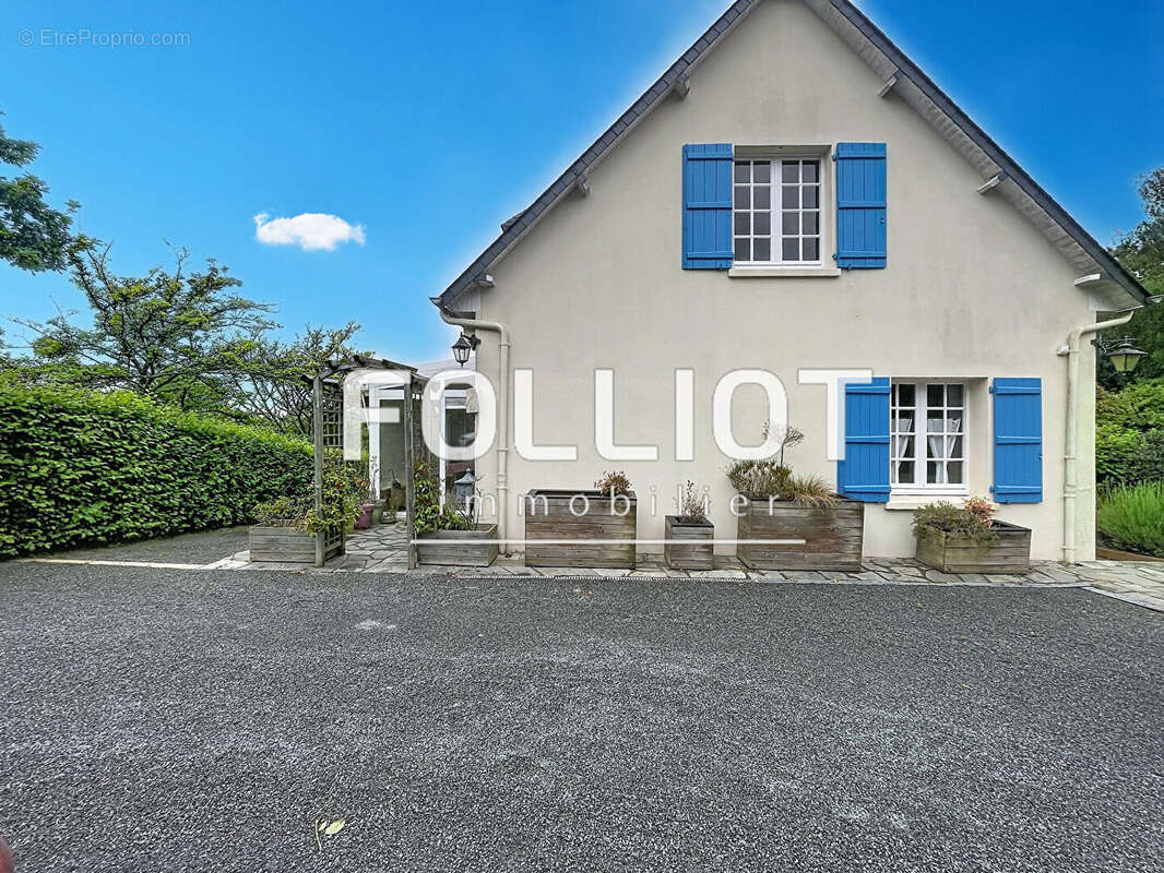 Maison à HAMBYE