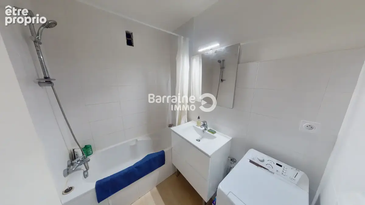 Exclusivite a vendre brest branda locataire en place appartement t5 4 chambres avec balcon ascenseur et parking sous-sol - photo 11