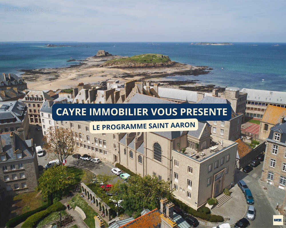 Appartement à SAINT-MALO