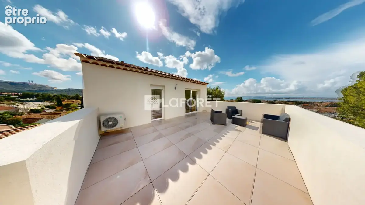 Baisse de prix exceptionnelle  - t3 neuf  de 46 m² avec terrasse rooftop de 38 m² ? rognac centre - photo 4