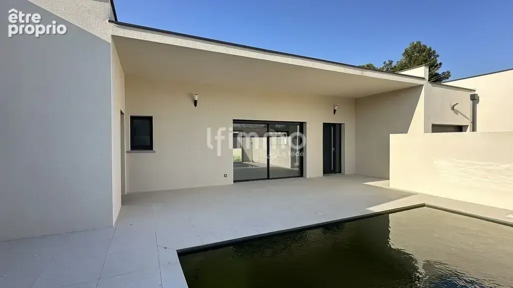 Maison T4 récente plain-pied avec piscine –  proche Narbonne - photo 2