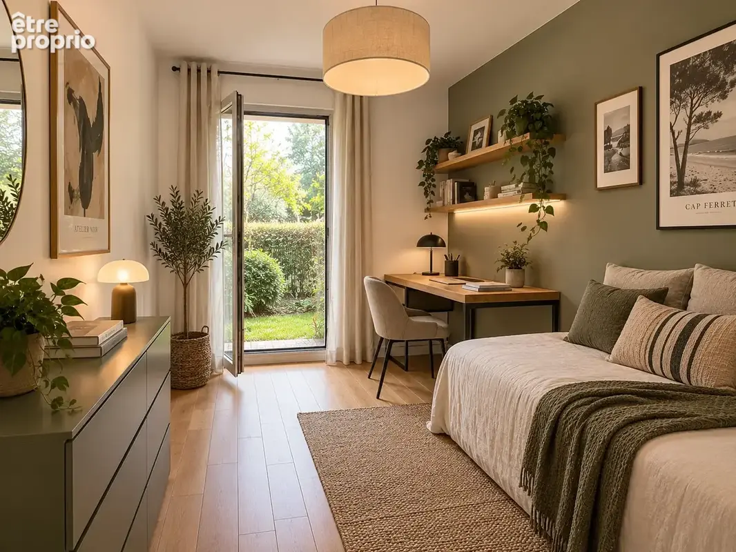 Appartement en rdj 88 m2 asnieres sur seine - photo 9