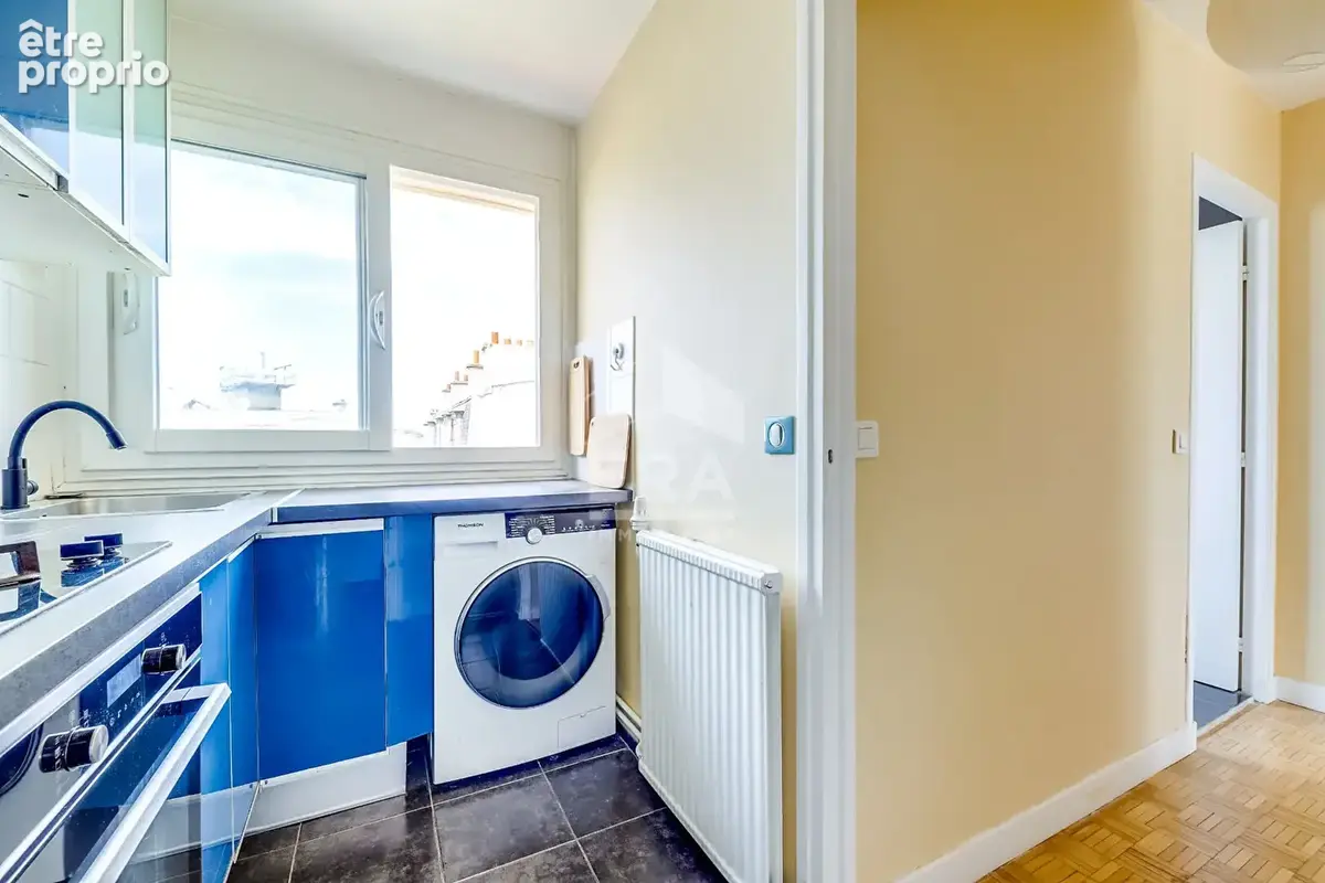 Appartement 53m² à paris 17e arrondissement - photo 8