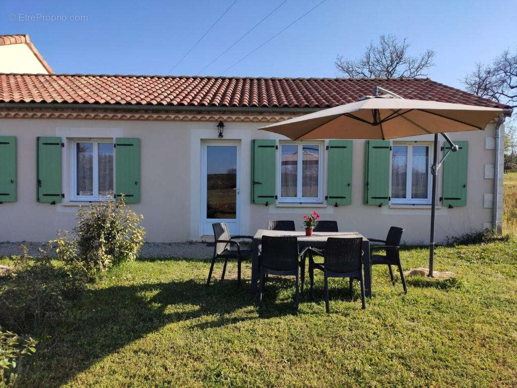 Maison à GABILLOU