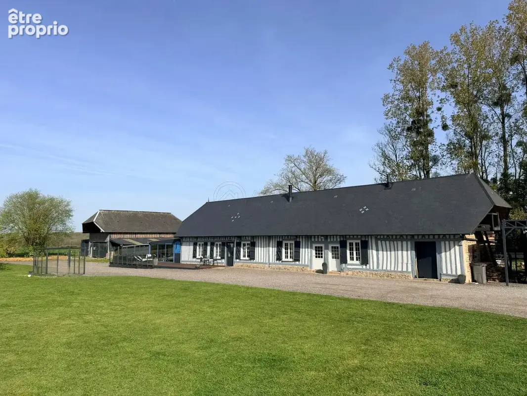 Maison 4 pièces 108 m² à vendre à Doudeville (76560) - photo 2