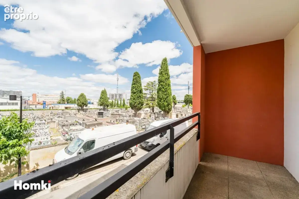 Appartement T2 de 45 m² à Toulouse 31100, Allée de Bellefontaine - photo 8