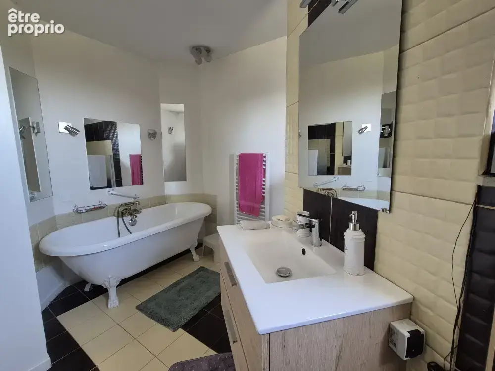 A Vendre, Entre Auch et Mirande, Villa contemporaine de plain-pied avec piscine - photo 14
