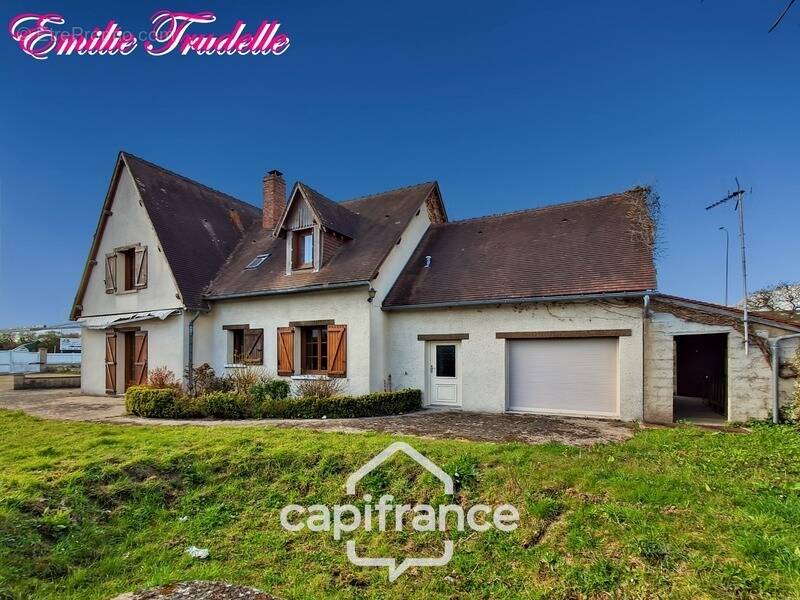Maison à RUILLE-SUR-LOIR