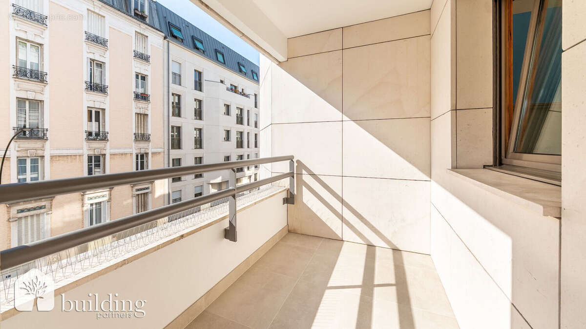 Appartement à LEVALLOIS-PERRET