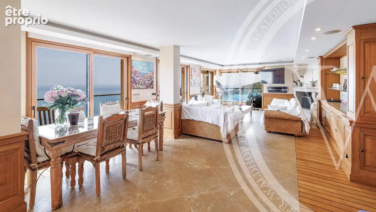 Villa 6 chambres avec vue mer panoramique et piscine à débordement à Èze - photo 4
