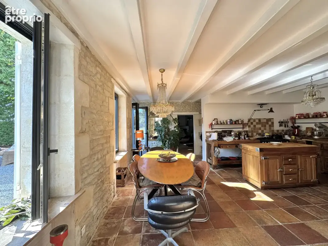 Propriété de caractère - 2 maisons, piscine et parc arboré - photo 11