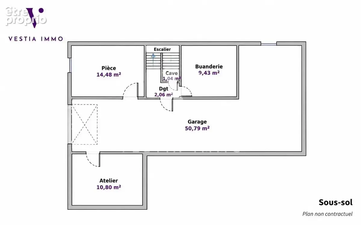EST ST-ARNOULT-EN-Y - Maison à rénover 137 m² 5 CH -Terrain 1 032 m² proche DPE D - photo 26