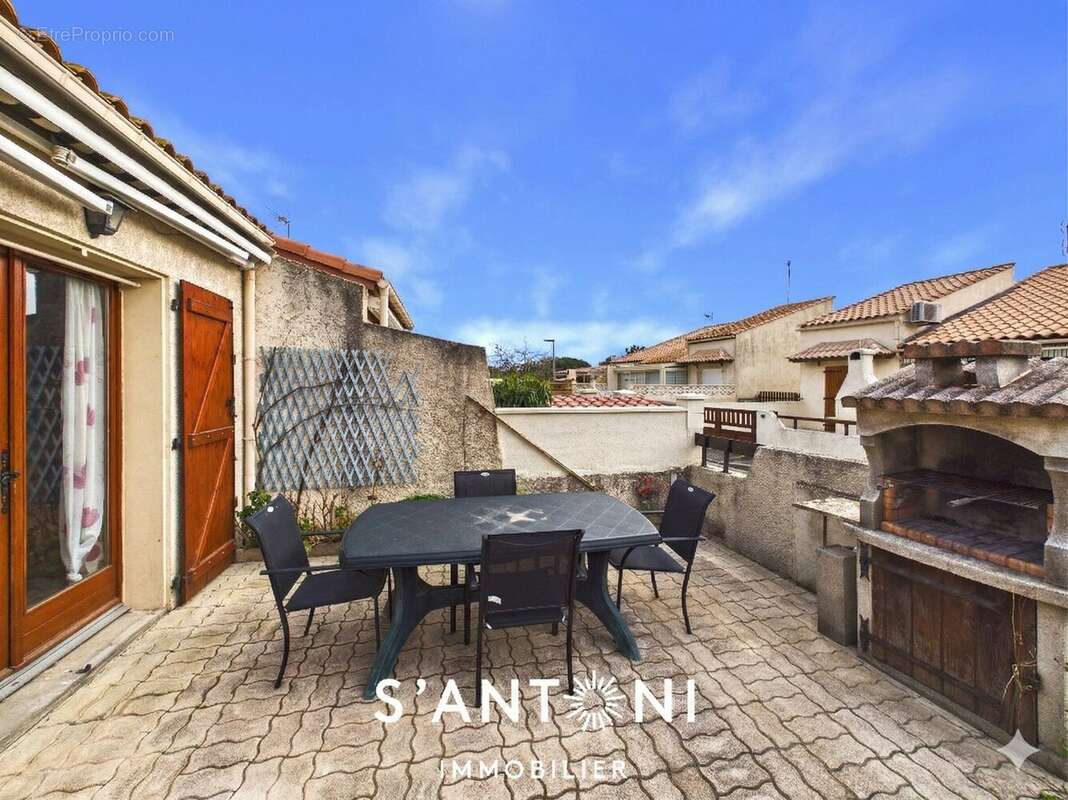 Maison à MARSEILLAN