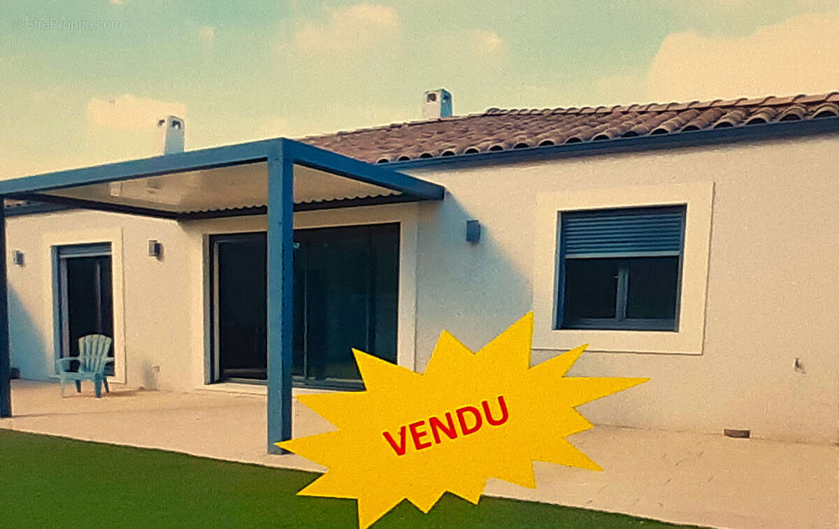 Maison à PORT-LA-NOUVELLE