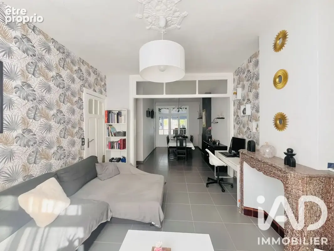 Photo 1 - Maison à VALENCIENNES
