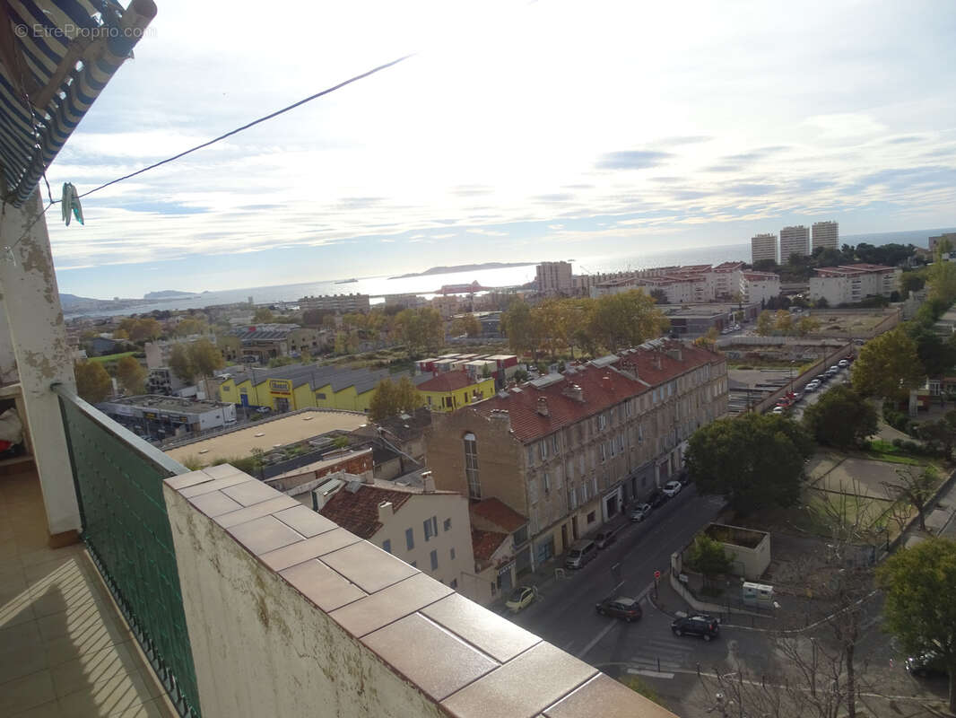 Appartement à MARSEILLE-15E