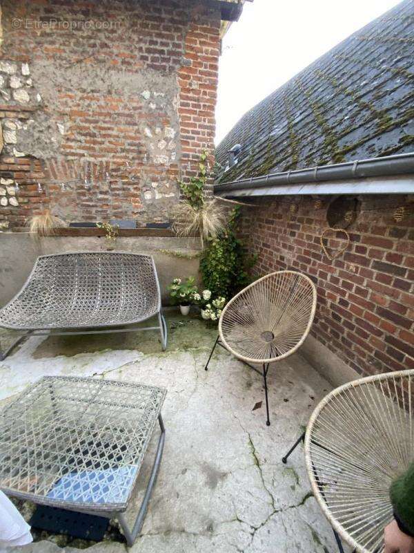 Appartement à BACQUEVILLE-EN-CAUX