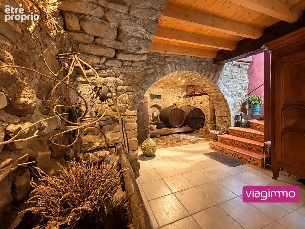 Maison de village en viager occupé - terrasse - garage - photo 10