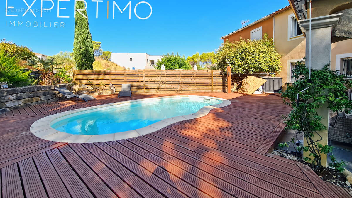 Maison entièrement rénovée - 104 m2 habitable - 3 chambres avec piscine - photo 12