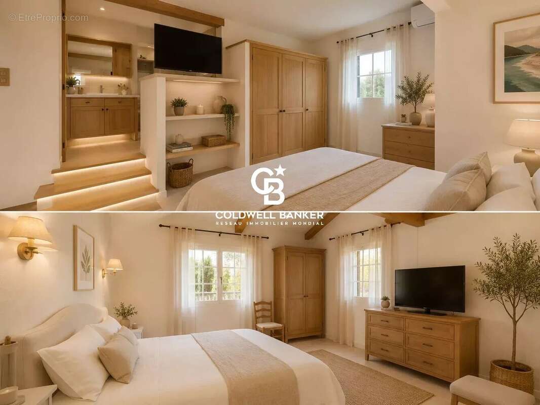 Cavalaire-sur-mer – propriété de caractère avec vue mer – projet de rénovation à fort potentiel - photo 11