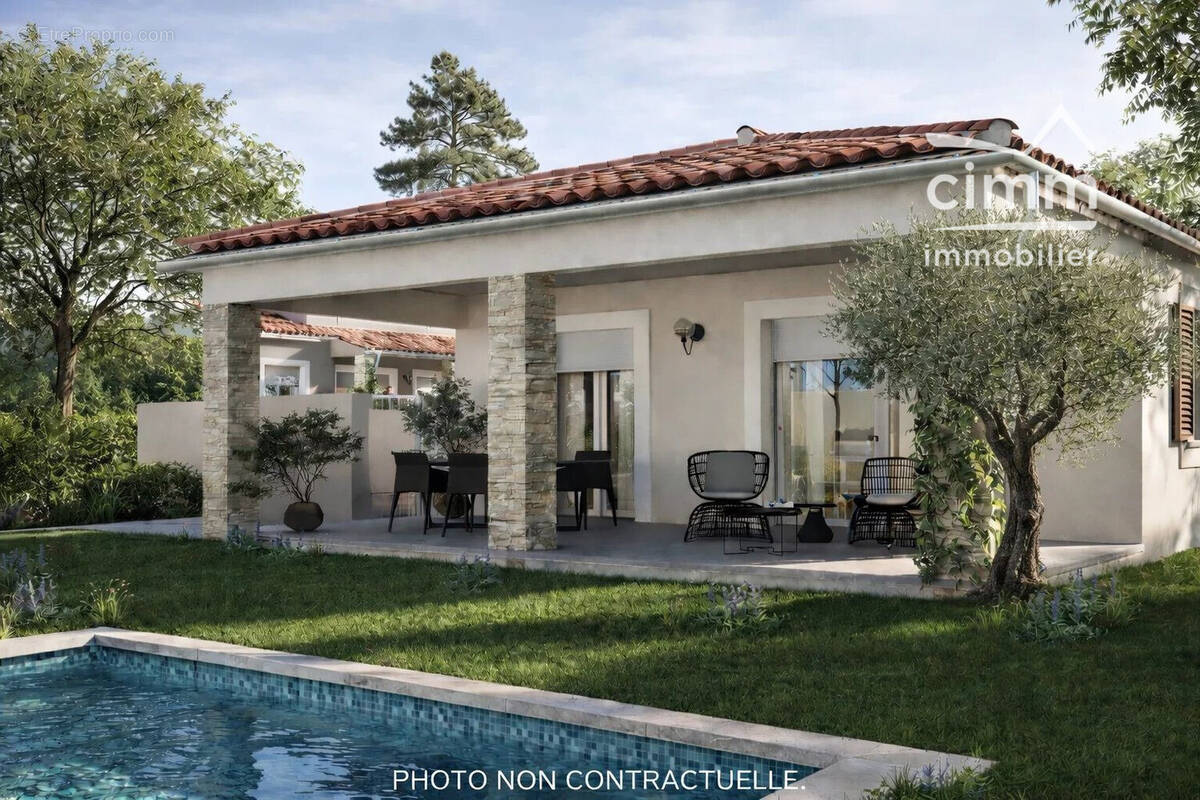 Maison à PERNES-LES-FONTAINES