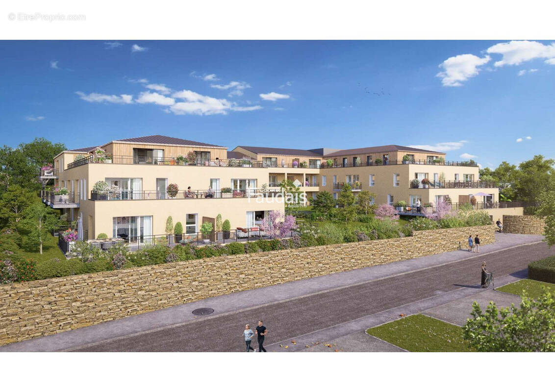 Appartement à BARNEVILLE-CARTERET