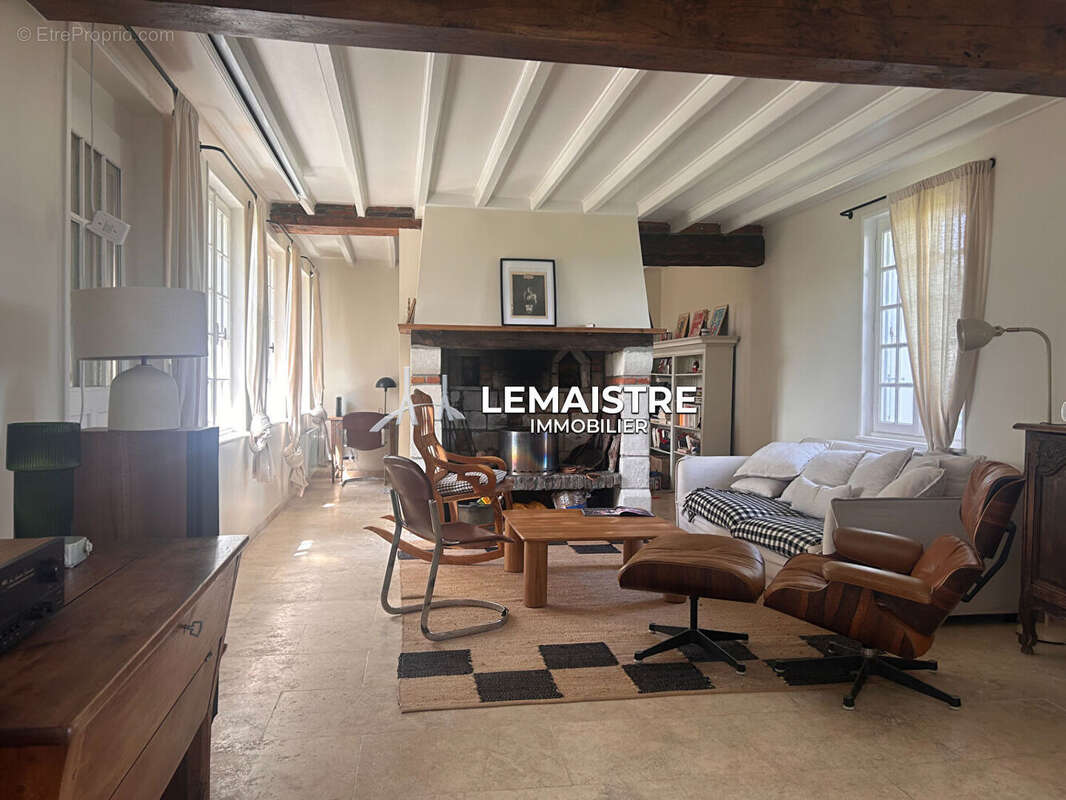 Maison à GONNEVILLE-LA-MALLET