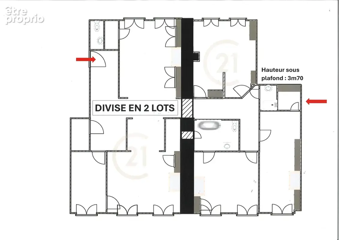 Appartement 7 pièces 184 m² à vendre à Lyon-7e (69007) - photo 15