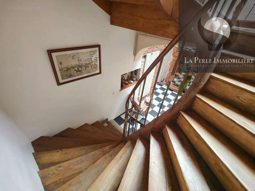 Maison à CASTELSARRASIN