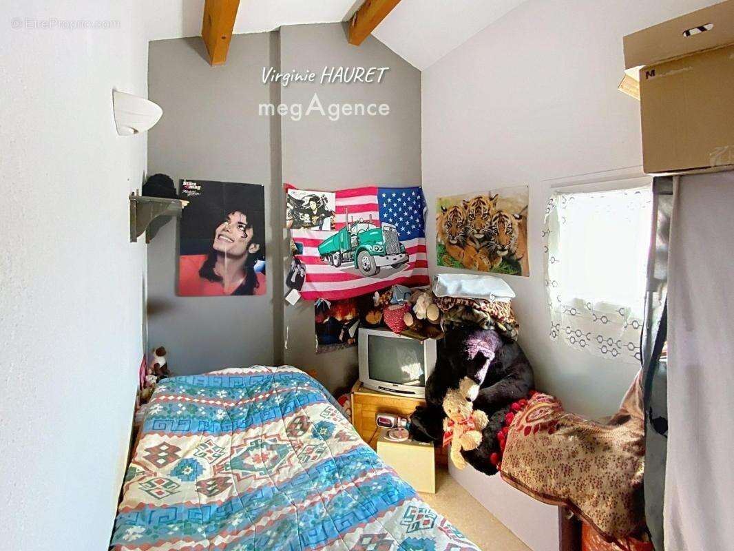 Pavillon 48m² - 1 chambre - 1 mezzanine - 1 veranda - 1 terrasse - 1 place de parking- jolie vue - photo 14