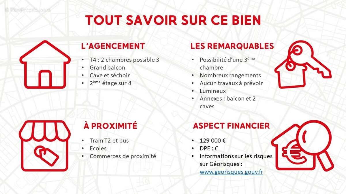 Appartement à CHENOVE