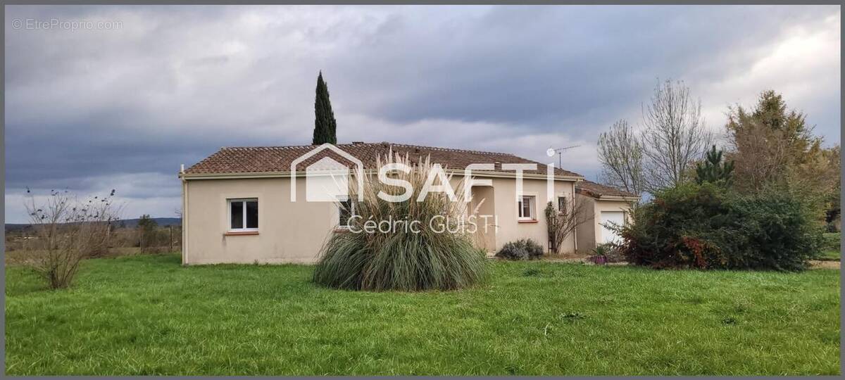 Photo 1 - Maison à CAUSSADE